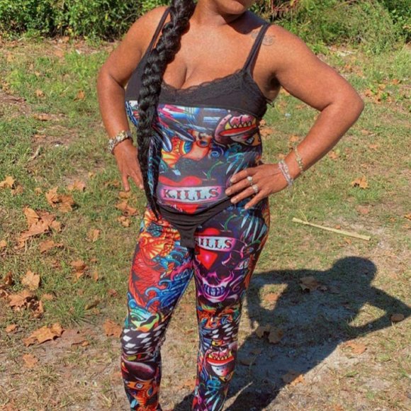 Tattoo 2pc set - Picture 4 of 4